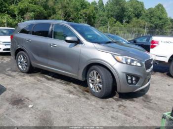  Salvage Kia Sorento