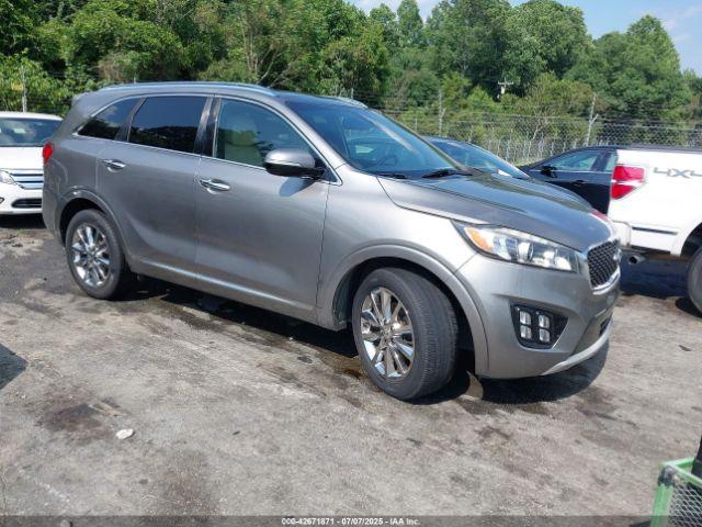  Salvage Kia Sorento