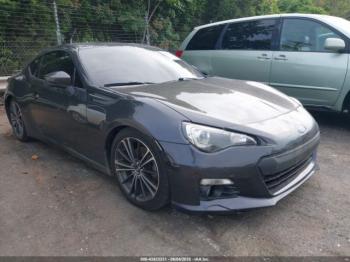  Salvage Subaru BRZ