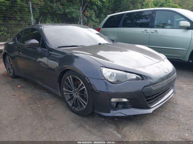  Salvage Subaru BRZ