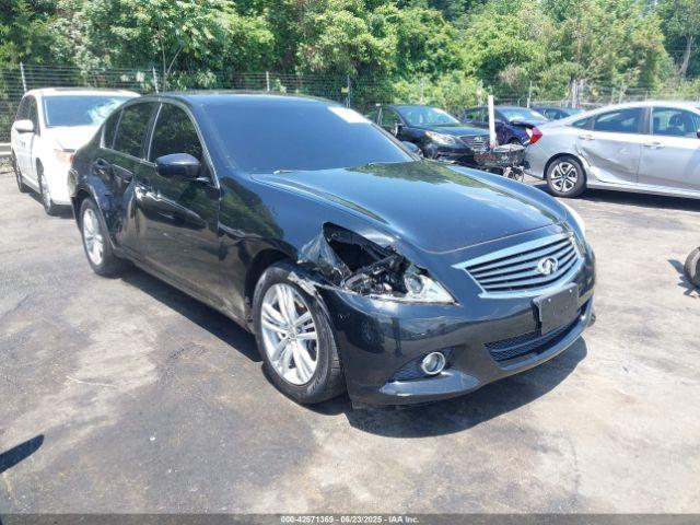  Salvage INFINITI G37x