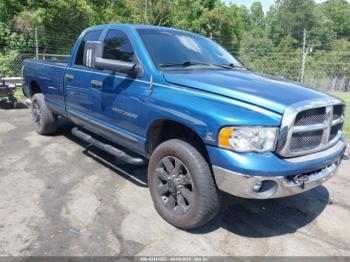  Salvage Dodge Ram 2500