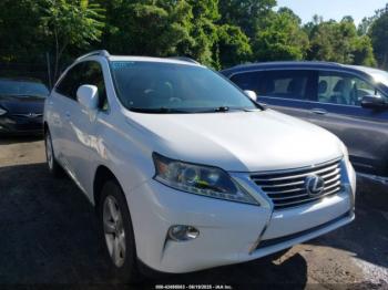  Salvage Lexus RX