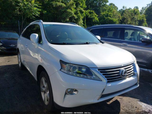  Salvage Lexus RX