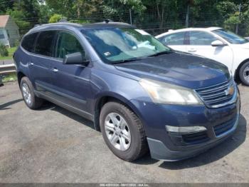  Salvage Chevrolet Traverse