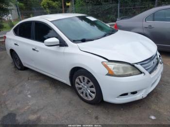  Salvage Nissan Sentra