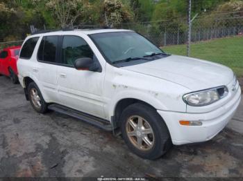  Salvage Oldsmobile Bravada