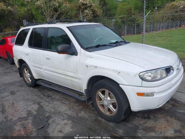  Salvage Oldsmobile Bravada
