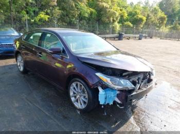  Salvage Toyota Avalon