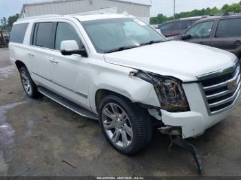  Salvage Cadillac Escalade