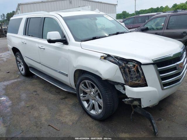  Salvage Cadillac Escalade