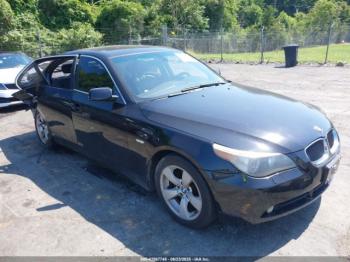  Salvage BMW 5 Series