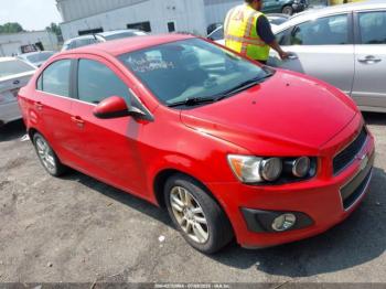  Salvage Chevrolet Sonic