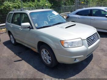  Salvage Subaru Forester