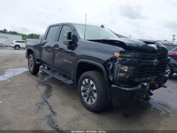  Salvage Chevrolet Silverado 2500