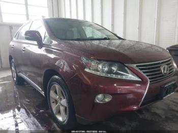  Salvage Lexus RX
