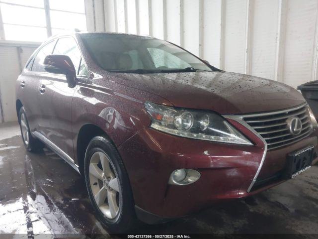  Salvage Lexus RX