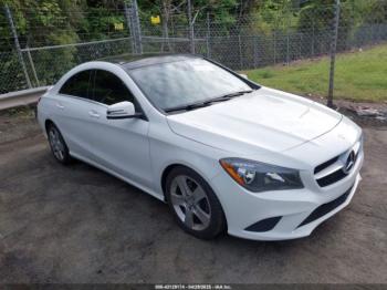  Salvage Mercedes-Benz Cla-class
