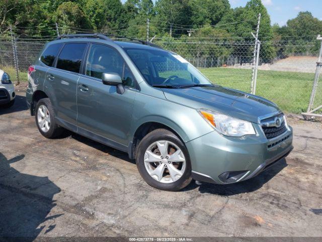  Salvage Subaru Forester