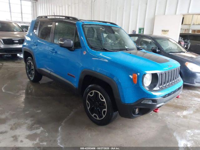  Salvage Jeep Renegade