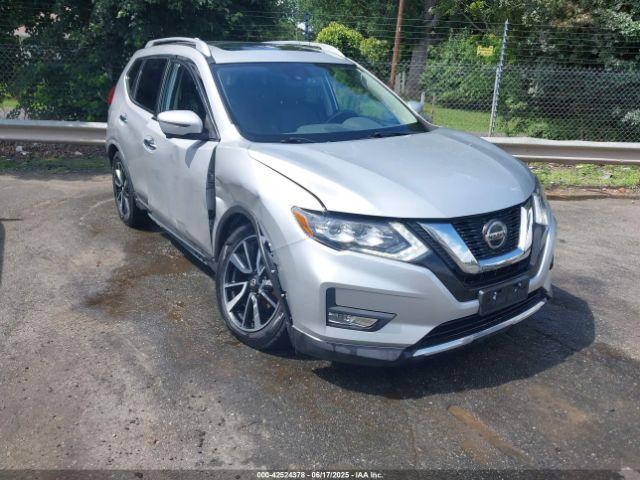  Salvage Nissan Rogue