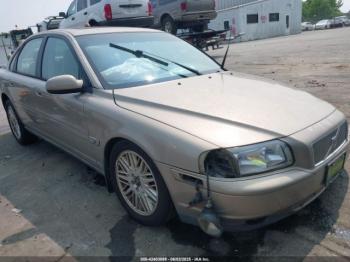  Salvage Volvo S80