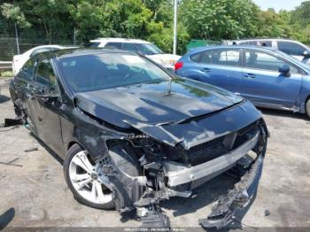  Salvage Mercedes-Benz Cla-class