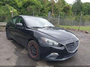  Salvage Mazda Mazda3