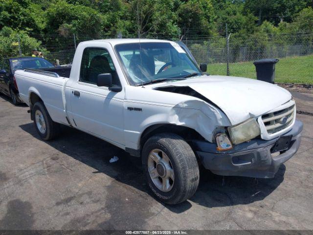  Salvage Ford Ranger