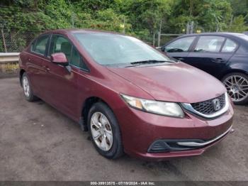  Salvage Honda Civic