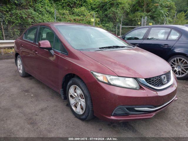  Salvage Honda Civic