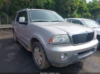  Salvage Lincoln Aviator