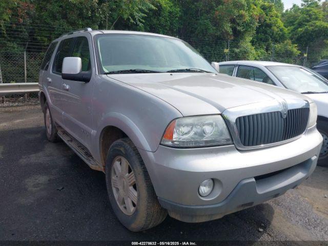  Salvage Lincoln Aviator