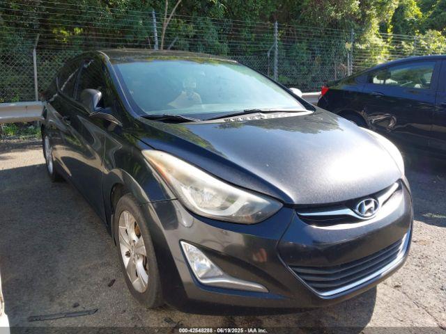  Salvage Hyundai ELANTRA