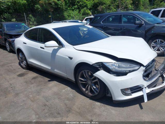 Salvage Tesla Model S