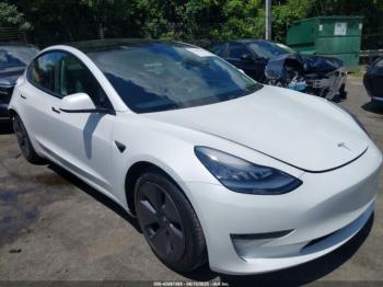  Salvage Tesla Model 3