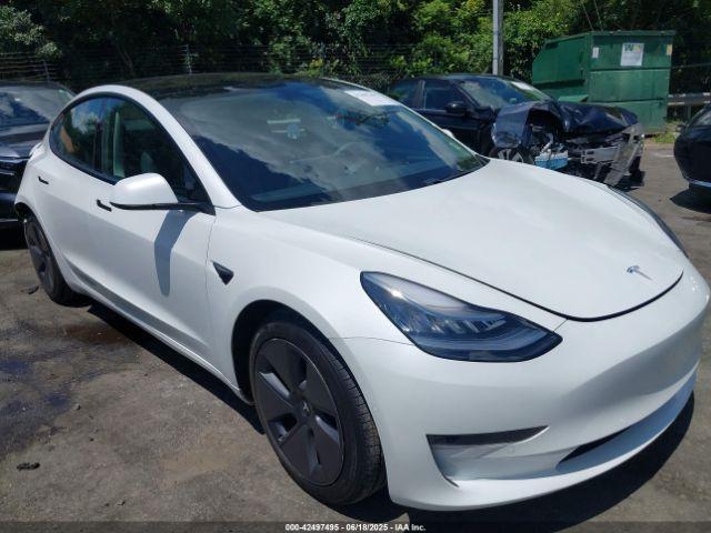  Salvage Tesla Model 3
