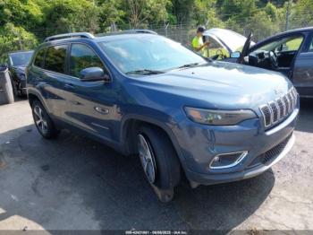  Salvage Jeep Cherokee
