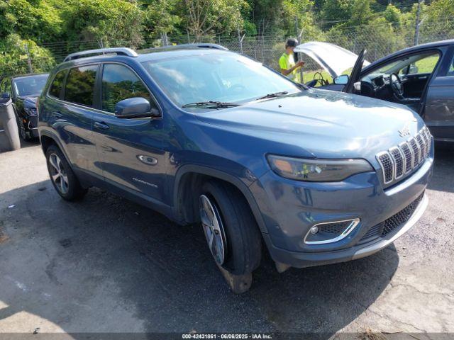  Salvage Jeep Cherokee