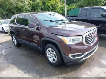  Salvage GMC Acadia