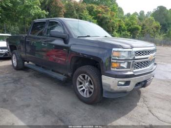  Salvage Chevrolet Silverado 1500