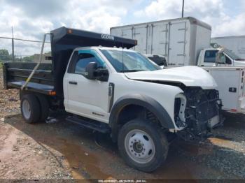  Salvage Ford F-550