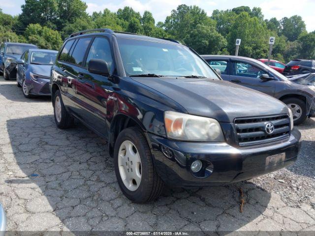  Salvage Toyota Highlander
