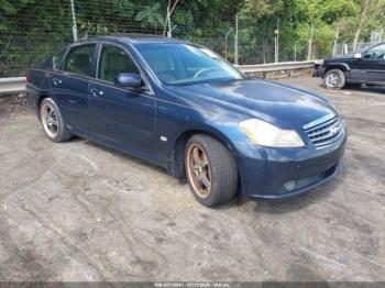  Salvage INFINITI M35