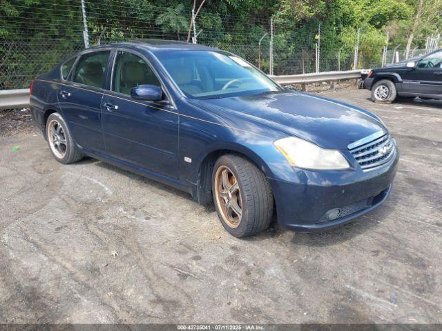  Salvage INFINITI M35