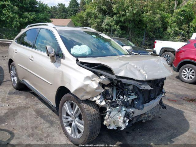  Salvage Lexus RX