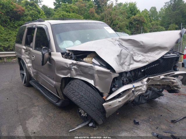 Salvage Chevrolet Tahoe