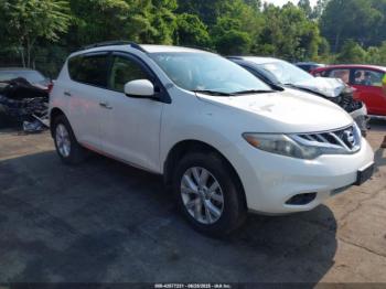  Salvage Nissan Murano