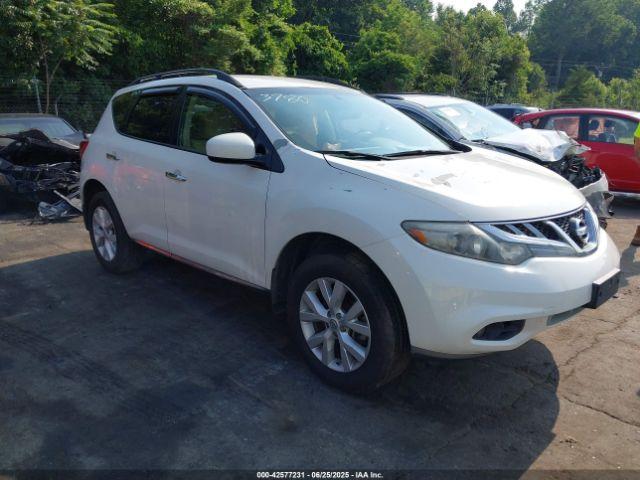  Salvage Nissan Murano