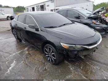  Salvage Chevrolet Malibu